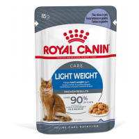 Royal Canin Light Weight Care v želé - 12 x 85 g