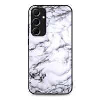 TopQ LUXURY Samsung A15 pevný Marble White 128821