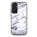 TopQ LUXURY Samsung A15 pevný Marble White 128821