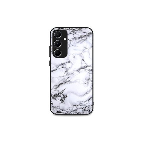 TopQ LUXURY Samsung A15 pevný Marble White 128821