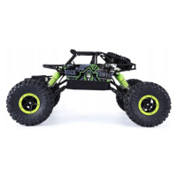 Rc auto Rock Crawler 2.4GHz 1:18 Zelené