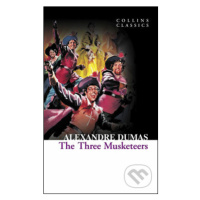 The Three Musketeers - Alexandre Dumas - kniha z kategorie Beletrie pro děti