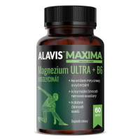 Alavis Maxima Magnezium Ultra+B6 60 kapslí