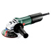 METABO W 850-125 Set 850W/125mm úhlová bruska s kufrem + řezný DIA kotouč