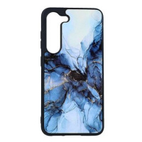 TopQ Kryt Marble Samsung S23 pevný Smoky Blue 106704