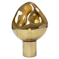KARE Design Stolní lampa Dough - zlatá, 38cm