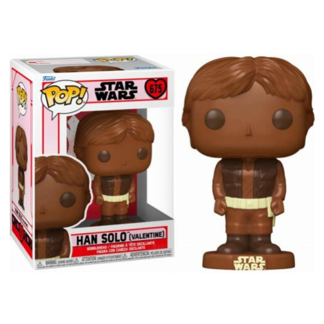 Funko POP! #675 SW: Star Wars Valentines - Han Solo (Chocolate)