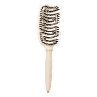 Eurostil Flexibile Brush - flexibilní kartáč na rozčesávání, foukání vlasů 07973 - ECO béžová