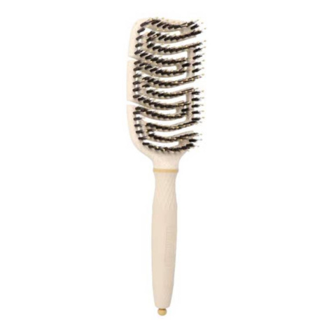 Eurostil Flexibile Brush - flexibilní kartáč na rozčesávání, foukání vlasů 07973 - ECO béžová