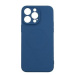 TopQ Kryt iPhone 14 Pro Max s MagSafe tmavě modrý 85090