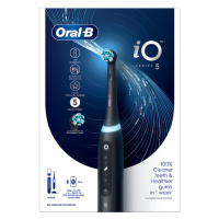 Oral-B iO 5 Černý Elektrický Zubní Kartáček. Pro slevu 10% zadejte v košíku EAN:9985910006520