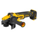 DeWALT DCG409N bezuhlíková aku úhlová bruska 125mm 18V XR FLEXVOLT ADVANTAGE, bez baterie