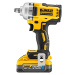 DeWALT DCF891H2T (2x5Ah) 18V XR PowerStack 1/2" aku rázový utahovák s regulací