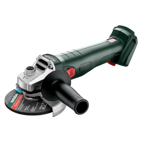 METABO Úhlová bruska AKU 125 mm W 18 7-125 (bez AKU)