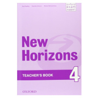 New Horizons 4 Teacher´s Book Oxford University Press