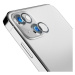 Tvrzené sklo 3mk Lens Pro ochrana kamery pro Apple iPhone 15 Plus, silver