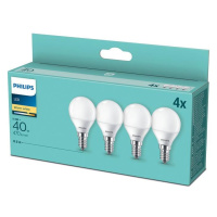 Philips SADA 4x LED Žárovka Philips P45 E14/5,5W/230V 2700K