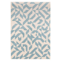 Modro-šedý koberec 170x120 cm Muse - Asiatic Carpets
