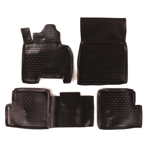 Gumové koberce MERCEDES-BENZ G-Class W463, 2007->