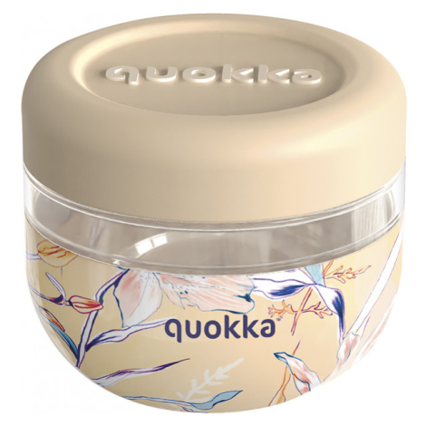 Quokka Plastová nádoba na jídlo Bubble Vintage Floral 500 ml