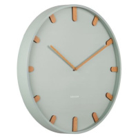 Designové nástěnné hodiny 5942GR Karlsson 40cm
