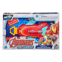 Hasbro nerf avengers mech strike iron man strikeshot galaktická rukavice
