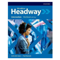 New Headway Fifth Edition Intermediate Workbook with Answer Key - John Soars, Liz Soars