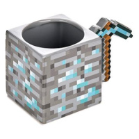 Minecraft - Pickaxe - keramický 3D hrnek