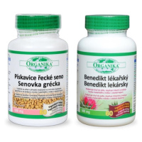 ORGANIKA Pískavice & Benedikt 500mg cps.2x60