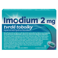 Imodium 2 mg 12 tobolek