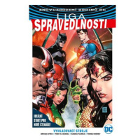 Znovuzrození hrdinů DC: Liga spravedlnosti 1 - Vyhlazovací stroje