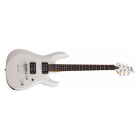 Schecter C6 Deluxe Satin White