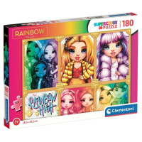 Clementoni Puzzle 180 - Rainbow High 3