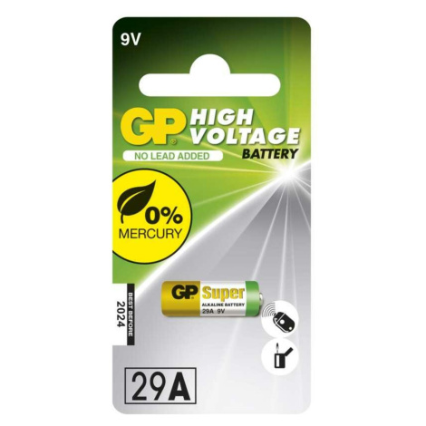 EMOS Alkalická speciální baterie GP 29AF (A32, L822) 9 V, 1 ks B13951