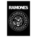 Plakát, Obraz - Ramones - Logo, 61 × 91.5 cm