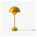 &Tradition &Tradition Stolní lampa Flowerpot VP3, hořčicově žlutá