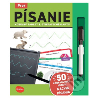 Prvé Písanie (Kúzelný tablet & stierateľné karty) - kniha z kategorie Pre deti a mládež