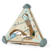 Dřevěná didaktická pyramida Game Center Pyramide Eichhorn s vkládacími kostkami a xylofonem od 1