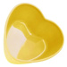 TORO Forma ve tvaru srdce 7,5 × 3 cm set 3 ks, silikon