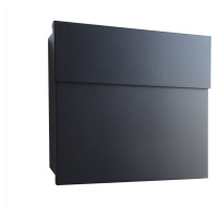Absolut/ Radius Designová poštovní schránka Letterman IV, černá