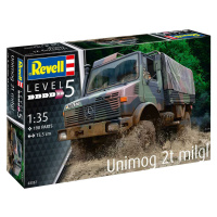 Plastic ModelKit military 03337 - Unimog 2T milgl (1:35)