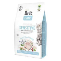 Brit Care Cat GF Sensitive Food Allergy Management Insect 0,4kg