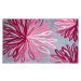 GRUND Koupelnová předložka ART růžově šedá Rozměr: 60x100 cm