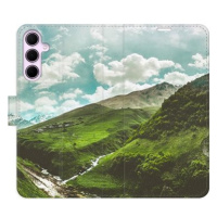 iSaprio Flip pouzdro Mountain Valley pro Samsung Galaxy A35 5G