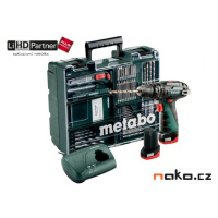 METABO PowerMaxx SB Basic Set mobilní dílna aku příkl.šroubovák (2x2,0Ah) 600385920