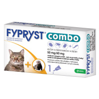 Fypryst Combo Spot-on pro kočky a fretky 0.5 ml