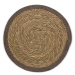 KELA Stolní set Trava 90% mořská tráva/10% rafiový krém 0,7cm 38,0cm KL-12616