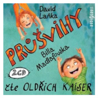 Průšvihy Billa Madlafouska - David Laňka - audiokniha