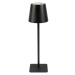 Classbach TL 4025 LED Dobíjecí stolní lampa černá 38 cm