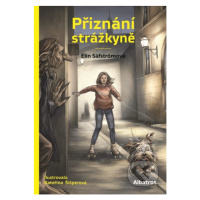 Přiznání strážkyně - Elin Säfström, Kateřina Šišperová (ilustrátor) - kniha z kategorie Sci-fi, 